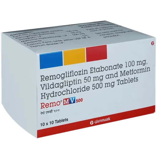 remo mv 500mg tablet 10's
